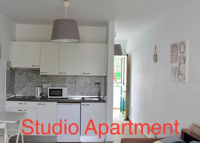 דירה App Tahiche, Encanto Canario קוסטה טגוויסה